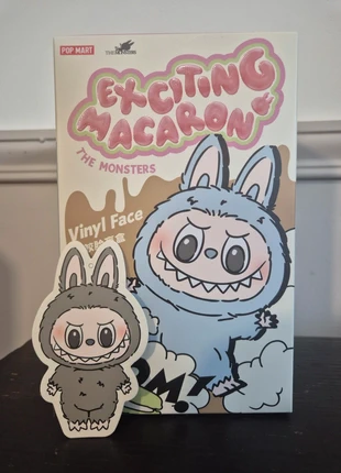 Labubu Exciting Macaron "Sesame Bean", merk: POPMART, staat: Nieuw met prijskaartje, maat: Prematuur, tot 44 cm, € 29,00, € 31,15 inclusief Kopersbescherming