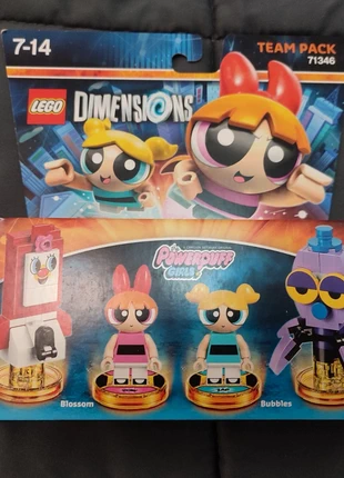 Team pack Lego dimension the powerpuffgirls, brand: LEGO, condition: New without tags, size: 7 years / 122 cm, €59.00, €62.65 includes Buyer Protection