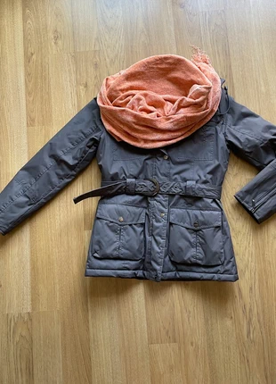 Echarpe /  Plaid scarf/Bufanda foulard pañuelo coral naranja flecos, marque: Local, état: Très bon état, 3,00 €, 3,85 € Protection acheteurs incluse