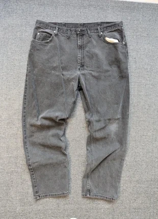 Jean noir wrangler vintage ample coupe droite USA, marque: Wrangler, état: Bon état, taille: XXL, 9,90 €, 11,10 € Protection acheteurs incluse