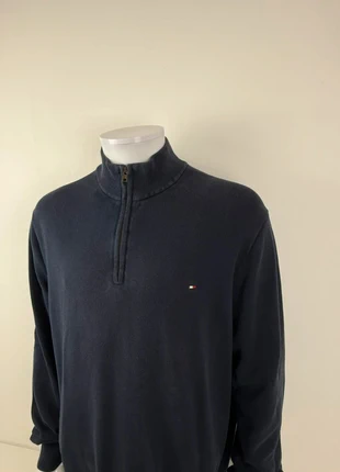 Pull 1/4 Half Zip Tommy Hilfiger XXL, brand: Tommy Hilfiger, condition: Very good, size: XXL, €29.00, €31.15 includes Buyer Protection Pro