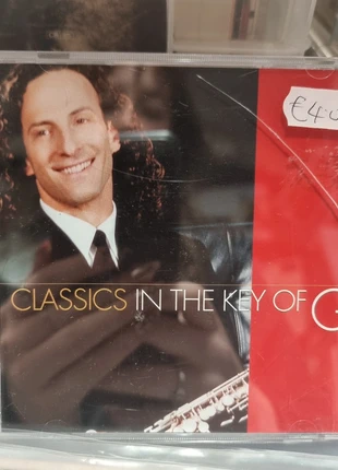 Kenny G 
Classics in the key of G, condition: Very good, €4.00, €4.90 includes Buyer Protection
