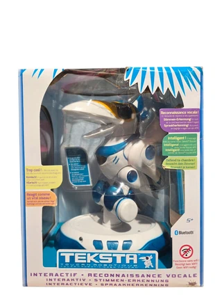 🎁 Jouet interactif neuf – Teksta Toucan Robotique – Reconnaissance vocale, marca: Teksta, estado: Nuevo con etiquetas, tamaño: 5 años / 110 cm, 10,00 €, 11,20 € Protección al comprador Pro incluida