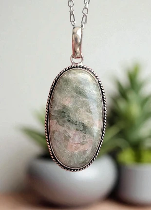 Pierre naturelle, brand: Séraphinite, condition: Very good, €27.00, €29.05 includes Buyer Protection