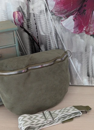 Tendance hiver sac banane et sa bandoulière réglable, zustand: Sehr gut, 18,00 €, 19,60 € beinhaltet Vinted-Käuferschutz Pro