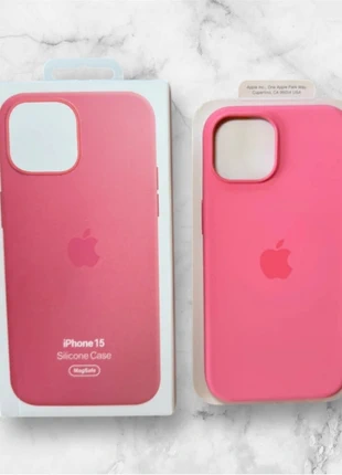 Cover Apple Iphone 15 Rosa, marque: Apple, état: Neuf sans étiquette, 22,49 €, 24,31 € Protection acheteurs incluse