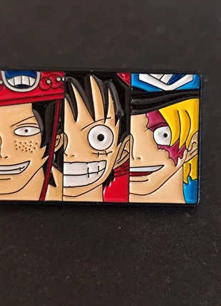 Pin's One Piece Monkey D Luffy, Sabo et Portgas, condition: Very good, €4.00, €4.90 includes Buyer Protection Pro