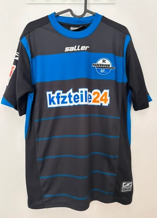 SC Paderborn 2014/2015 Home Saller M, merk: Saller, staat: Heel goed, maat: M, € 18,00, € 19,60 inclusief Kopersbescherming Pro
