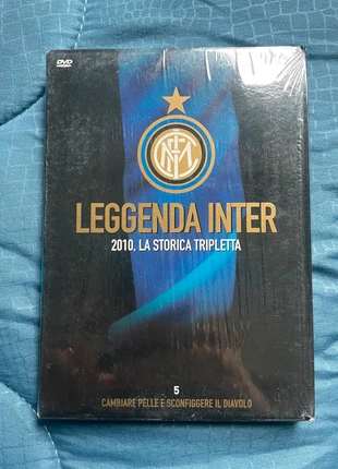 Inter DVD la leggenda Inter triplete, condizioni: Nuovo senza cartellino, €3.50, €4.38 include la Protezione acquisti