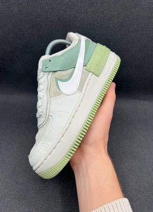 Nike Air Force 1 Shadow cuir daim vert 36 (is?), brand: Nike, condition: Very good, size: 36, €75.00, €79.45 includes Buyer Protection Pro