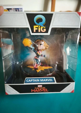 Figurine Captain Marvel QFiG, marque: Marvel, état: Neuf avec étiquette, taille: Taille unique, 5,00 €, 5,95 € Protection acheteurs incluse