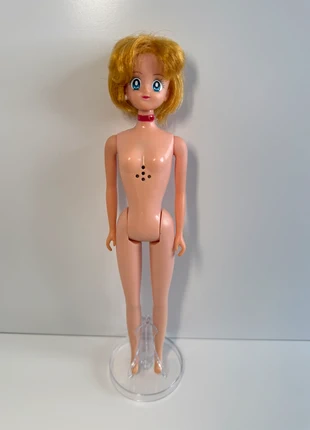 Sailor moon doll poupée parlante vintage, brand: Bandai, condizioni: Discrete, taglia: Prematuri, fino a 44 cm, €35.00, €37.45 include la Protezione acquisti Pro