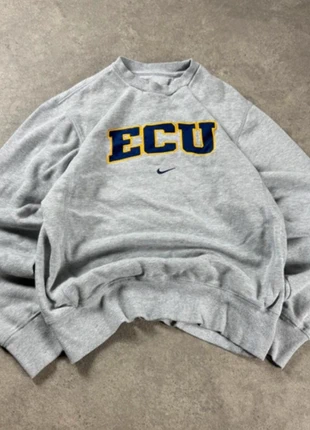 Vintage Nike Team ECU Grey Sweatshirt, brand: Nike, condition: Very good, size: S, £25.00, £26.95 includes Buyer Protection