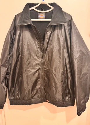 Dickies black shell jacket with fleece lining- size 2XL, brand: Dickies, condition: Very good, size: XXL, £17.50, £19.08 includes Buyer Protection