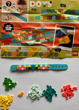 Bracelet dots lego avec quelques pièces pour changer les couleurs, marque: Dots, état: Bon état, taille: Naissance / 44 cm, 3,00 €, 3,85 € Protection acheteurs incluse