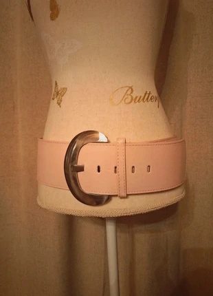 Ceinture large XL vintage Rose, merk: Vintage Dressing, staat: Nieuw met prijskaartje, maat: 95 cm, € 14,00, € 15,40 inclusief Kopersbescherming