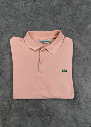 Tee shirt polos Lacoste rose abricot taille M très bon état, marque: Lacoste, état: Très bon état, taille: M, 14,90 €, 16,35 € Protection acheteurs incluse
