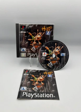 Hugo 2 per sony PlayStation 1 completo ps1, zustand: Sehr gut, 9,90 €, 11,10 € inklusive Vinted-Käuferschutz