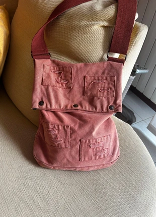 Borsa vintage a tracolla - Vibe Y2K utility, aesthetic workwear retrò, marque: Vintage Dressing, état: Très bon état, 15,00 €, 16,45 € Protection acheteurs incluse