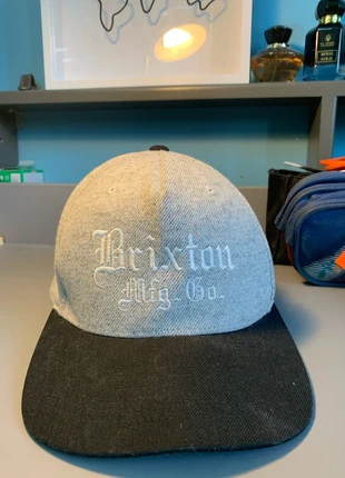 Casquette Brixton, marca: Brixton, estado: Novo com etiquetas, tamanho: Tamanho único, €7.50, €8.58 inclui Proteção do Comprador