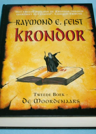 Krondor - Tweede Boek - De Moordenaars, staat: Heel goed, € 5,00, € 5,95 inclusief Kopersbescherming