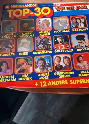 Lp nederlandse top 30, estado: Bueno, 2,00 €, 2,80 € Protección al comprador incluida