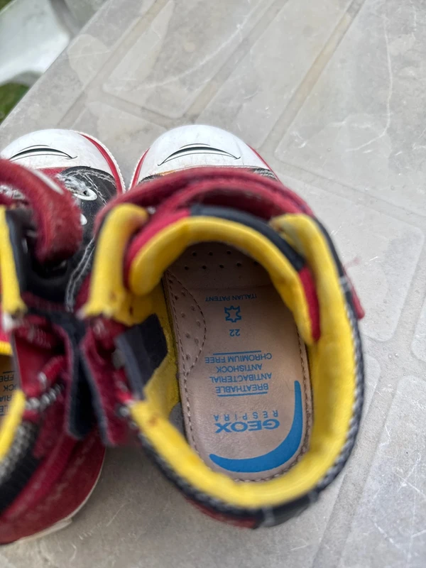 Chaussure Geox Cars - photo numéro 3