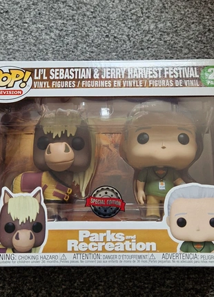 Li'l Sebastian & Jerry Harvest Festival, merk: Funko Pop, staat: Nieuw zonder prijskaartje, maat: Universeel, € 12,50, € 13,83 inclusief Kopersbescherming