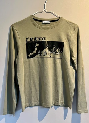 T-shirt manches longues Neuf 14 ans Tokyo Manga, marke: NPO Junior, zustand: Neu, größe: 14 Jahre / 164, 4,00 €, 4,90 € inklusive Vinted-Käuferschutz