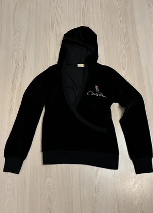 Felpa nera in velluto con cappuccio, marca: Coccinella, estado: Muito bom, tamanho: M / 38 / 10, €7.99, €9.09 inclui Proteção do Comprador