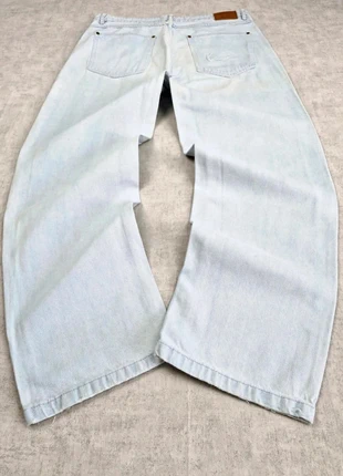 Jean Baggy Karl Kani Bleu Ciel Blanc Brodé, marque: Karl Kani, état: Très bon état, taille: L, 29,90 €, 32,10 € Protection acheteurs (Pro) incluse