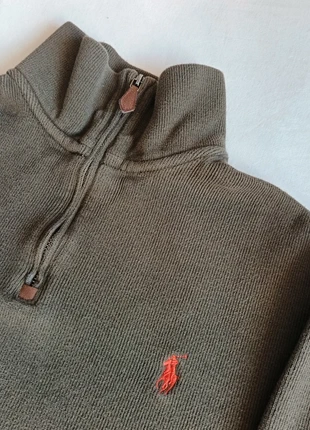 Pull Ralph Lauren quart zip / 100 % coton / très bon état / taille M, brand: Ralph Lauren, condizioni: Ottime, taglia: M, €45.00, €47.95 include la Protezione acquisti