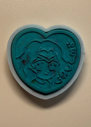 Sailor moon tampon stamp vintage sailor Neptune, marque: Bandai, état: Satisfaisant, taille: Prématuré, jusqu'à 44cm, 4,90 €, 5,85 € Protection acheteurs (Pro) incluse