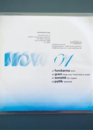 Underscan promo CD Funckarma, état: Très bon état, 12,00 €, 13,30 € Protection acheteurs incluse