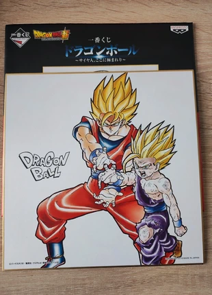 Shikishi dragon ball ichiban kuji import jap
#kuji4lifedbz #kuji4lifeshikishi #dragonballz, brand: Ichiban Kuji, condizioni: Ottime, €8.00, €9.10 include la Protezione acquisti Pro