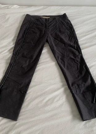 Vintage MF+G wide leg straight pants, merk: Marithé + François Girbaud, staat: Heel goed, maat: M / 38 / 10, € 30,00, € 32,20 inclusief Kopersbescherming