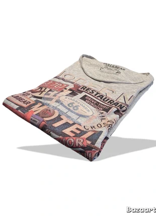 Tee-shirt imprimé Pull & Bear Homme Taille L crème beige, marke: Pull & Bear, zustand: Sehr gut, größe: L, 1,99 €, 2,79 € inklusive Vinted-Käuferschutz
