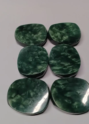 Boutons mercerie marbré, condition: Very good, €3.00, €3.85 includes Buyer Protection