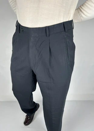 Pantalon de costume Mercedes Marine - coupe droite vintage | taille fr40, brand: Vintage Dressing, condition: Good, size: W31, €14.90, €16.35 includes Buyer Protection Pro