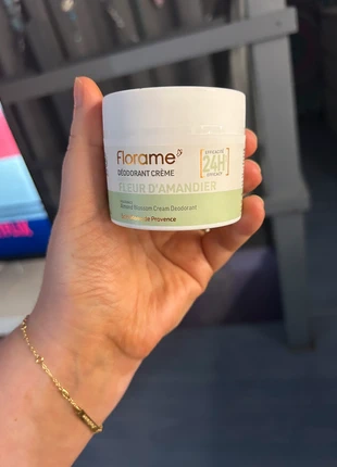Déodorant crème bio à la fleur d’amandier, merk: Florame, staat: Nieuw met prijskaartje, € 7,00, € 8,05 inclusief Kopersbescherming