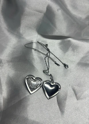 Vintage heart necklace, marca: Vintage Dressing, estado: Muito bom, €8.99, €10.14 inclui Proteção do Comprador Pro