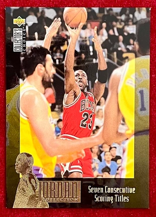 1995-96 Upper Deck Collector's Choice International Italian II - The Jordan Collection #JC1, marque: Upper Deck, état: Bon état, 3,00 €, 3,85 € Protection acheteurs incluse