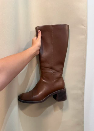 Botas 90s y2k marrones, marque: Primark, état: Bon état, taille: 39, 10,00 €, 11,20 € Protection acheteurs incluse