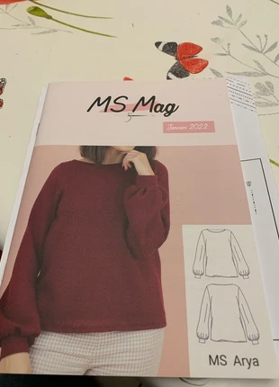 Box couture Majam, marque: box couture Majam, état: Neuf sans étiquette, 30,00 €, 32,20 € Protection acheteurs incluse