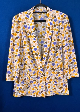 🌸 Vintage 80s Funky Print Suit Dress – EU46 (L) | Retro Chic!, marque: Vintage Love, état: Très bon état, taille: XXXL / 46 / 18, 16,00 €, 17,50 € Protection acheteurs incluse