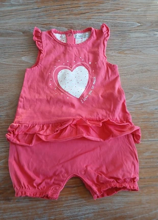 Combi short, brand: Baby by Gémo, condition: Very good, size: 3-6 months / 62 cm, €1.00, €1.75 includes Buyer Protection