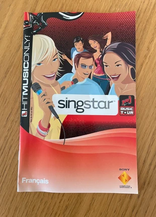 Manuel instruction singstar nrj tour ps2, condition: Very good, €1.00, €1.75 includes Buyer Protection