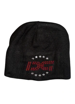 Drain Gang Rhinestone Beanie, merk: Drain gang, staat: Nieuw zonder prijskaartje, maat: Universele maat, € 20,95, € 22,70 inclusief Kopersbescherming