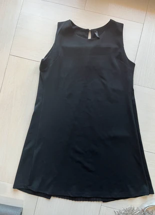 👉 Black Pleated-Back Pencil Dress – Rlinea – Size M/L – Vintage Style – New Without Tag, marca: RLINEA, estado: Nuevo sin etiquetas, tamaño: M / 38 / 10, 5,00 €, 5,95 € Protección al comprador incluida