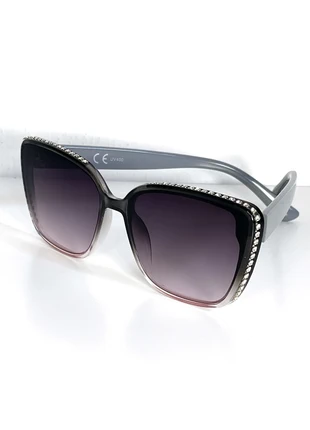 Occhiali da sole glamour con strass brillanti – super trendy P/E 2025, must-have del momento!, estado: Muy bueno, 17,00 €, 18,55 € Protección al comprador incluida